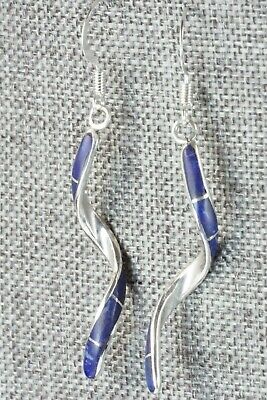 Lapis & Sterling Silver Earrings - Ira Johnson