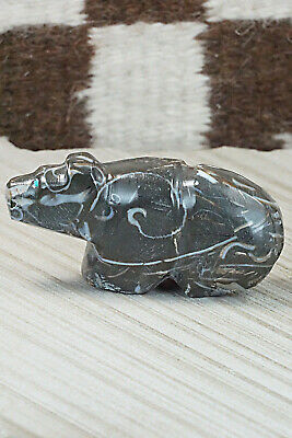 Bear Zuni Fetish Carving - Michael Mahooty