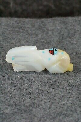 Rabbit Zuni Fetish Carving - Danette Laate
