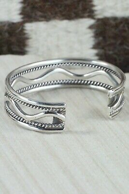Sterling Silver Bracelet - Elaine Tahe