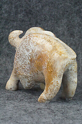 Buffalo Zuni Fetish Carving - Isiah Chopito