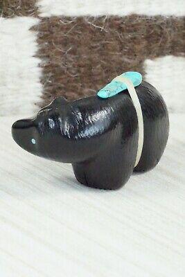 Bear Zuni Fetish Carving - Herbert Halate - High Lonesome Trading