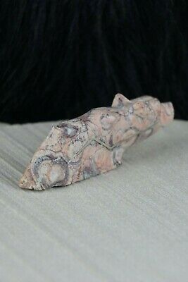 Wolf Zuni Fetish Carving - Kenny Chavez - High Lonesome Trading
