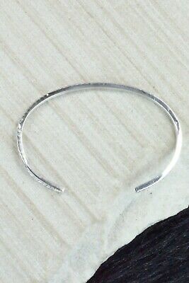 Sterling Silver Bracelet - Elaine Tahe