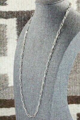 Sterling Silver Chain Necklace - Sally Shurley - High Lonesome Trading