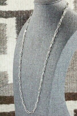 Sterling Silver Chain Necklace - Sally Shurley