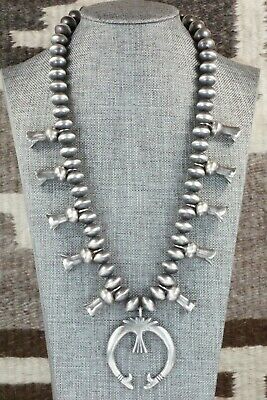 Sterling Silver Squash Blossom - Presley Haley