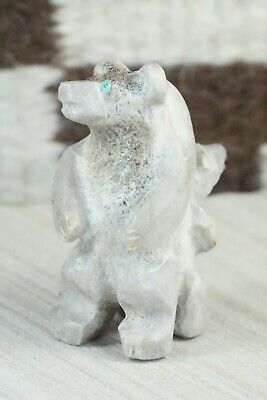 Bear Zuni Fetish Carving - Allison White