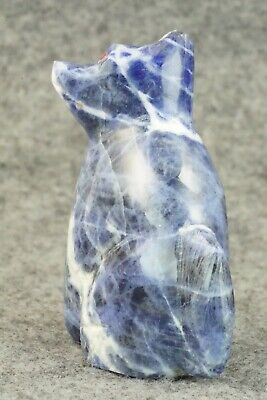 Wolf Zuni Fetish Carving - Daphne Quam
