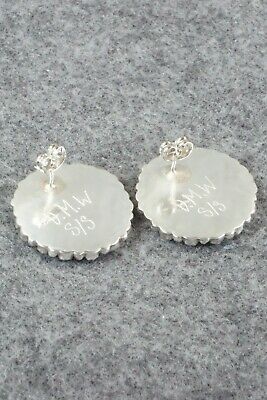 Turquoise & Sterling Silver Earrings - Donovan Wilson