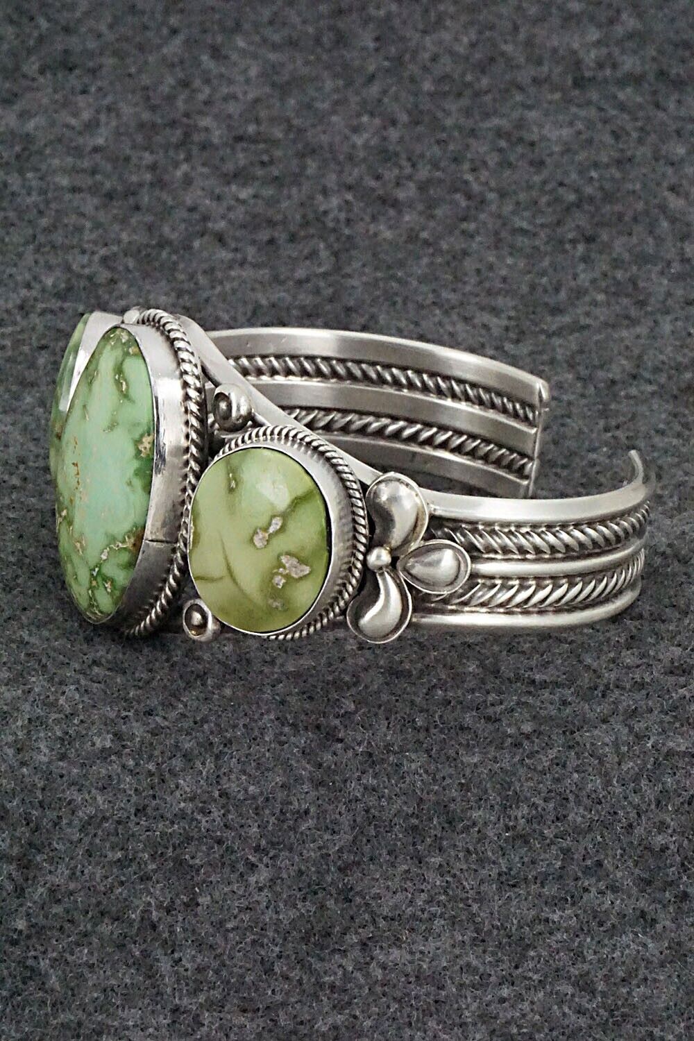 Turquoise & Sterling Silver Bracelet - Derrick Gordon