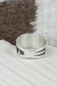 Sterling Silver Ring - Timothy Mowa - Size 12