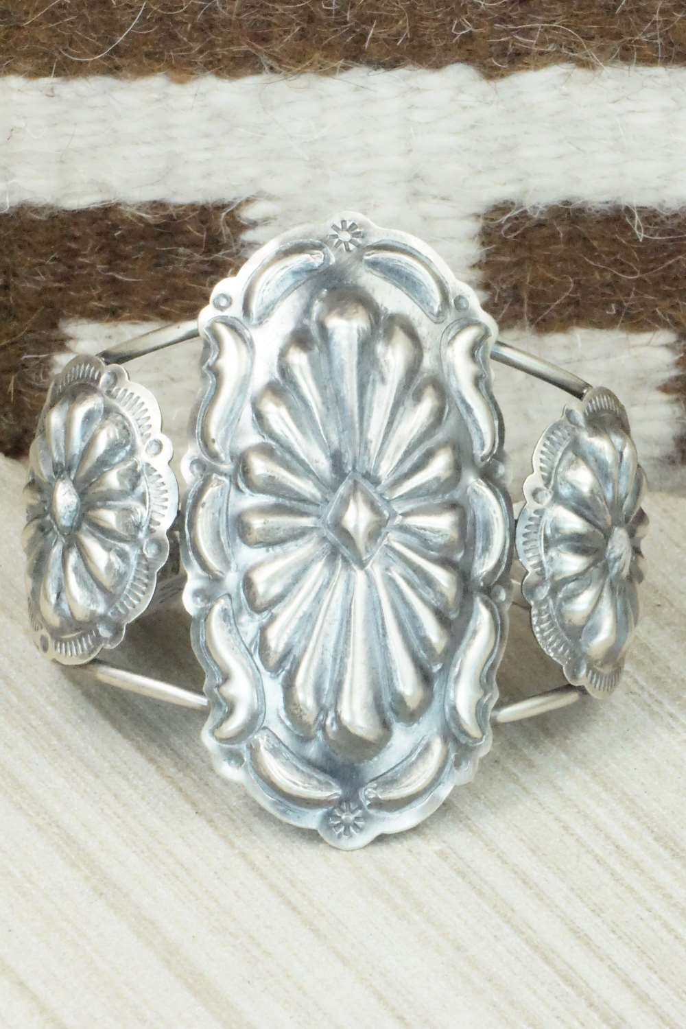 Sterling Silver Bracelet - Arnold Blackgoat