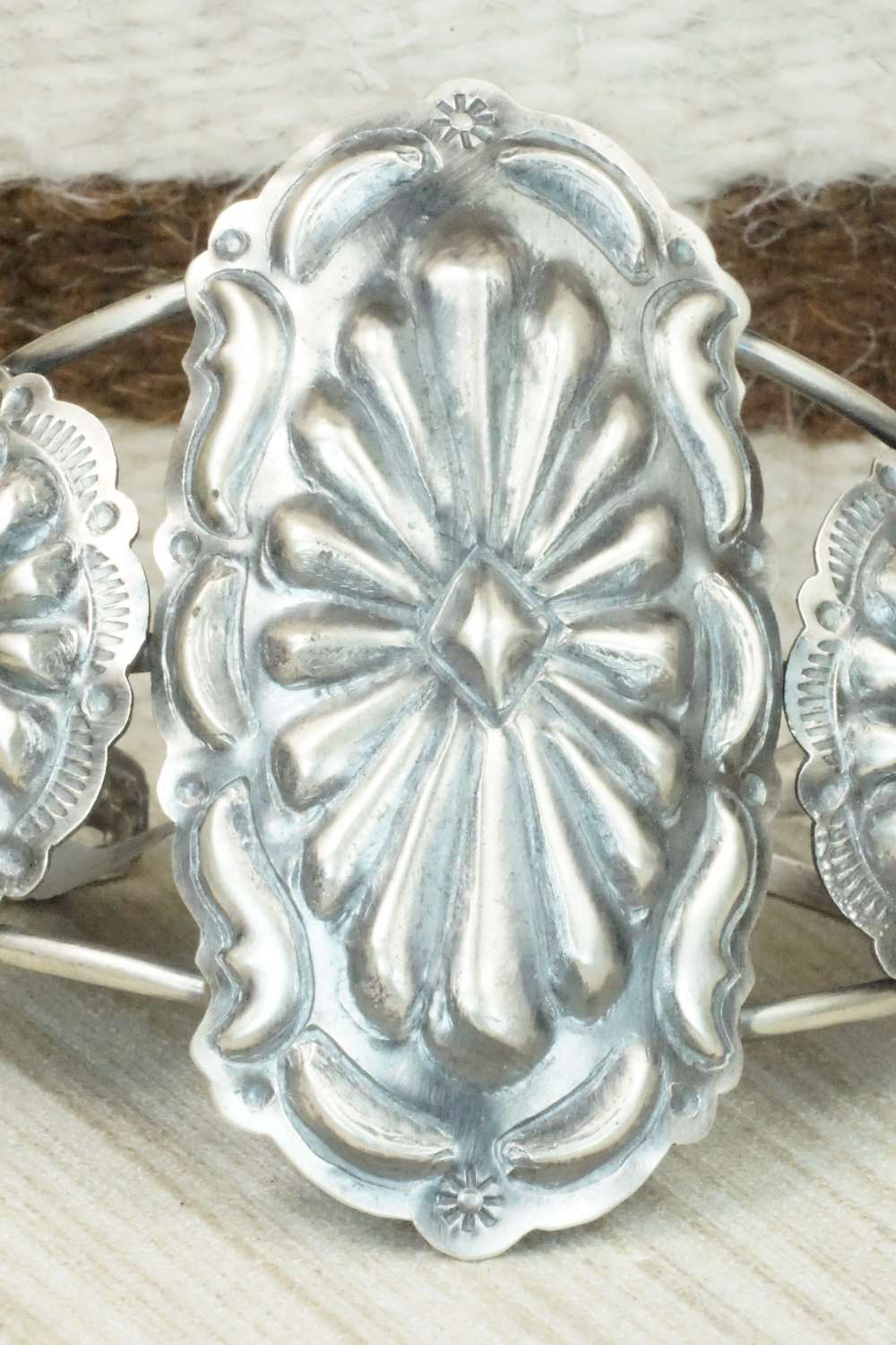 Sterling Silver Bracelet - Arnold Blackgoat