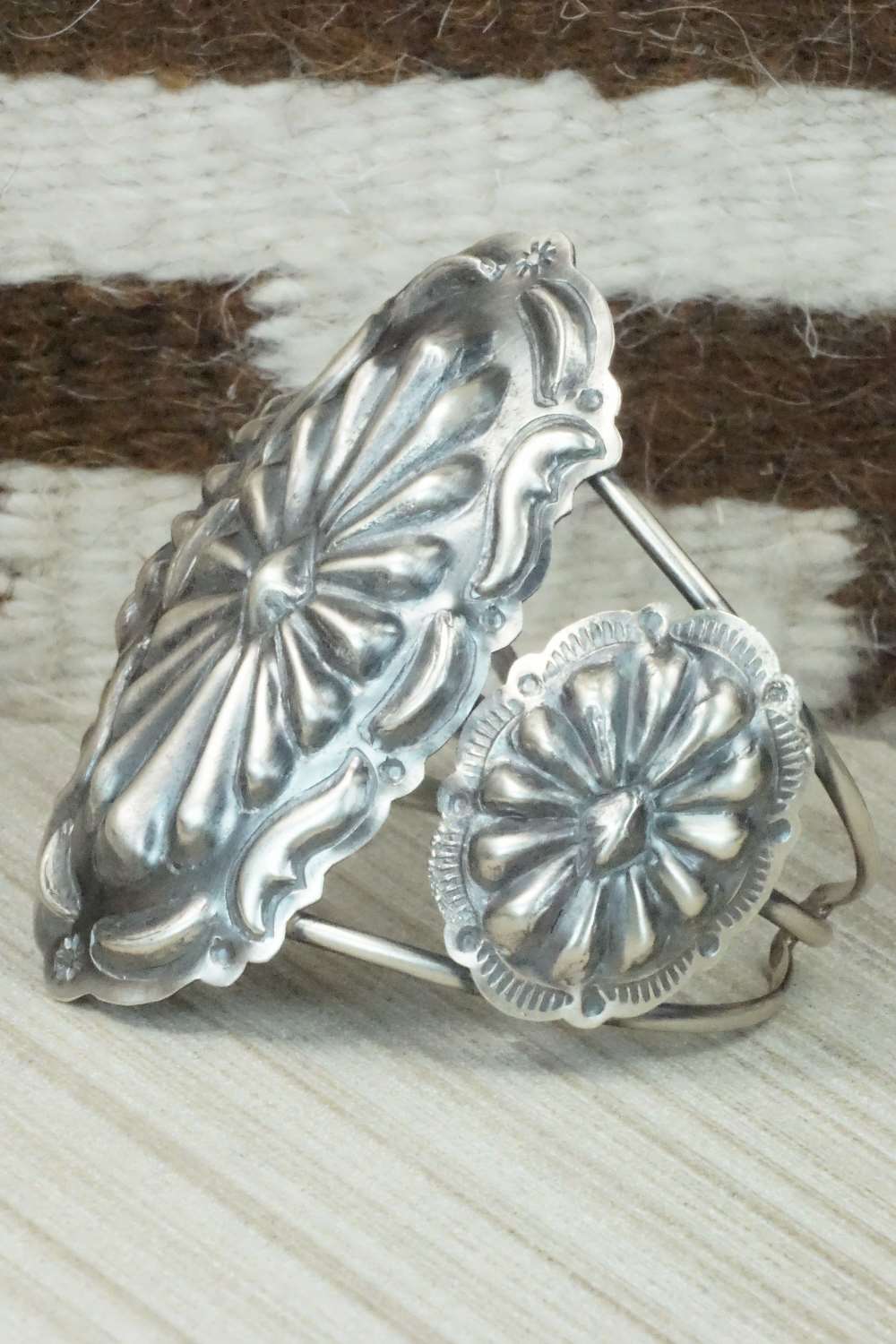 Sterling Silver Bracelet - Arnold Blackgoat