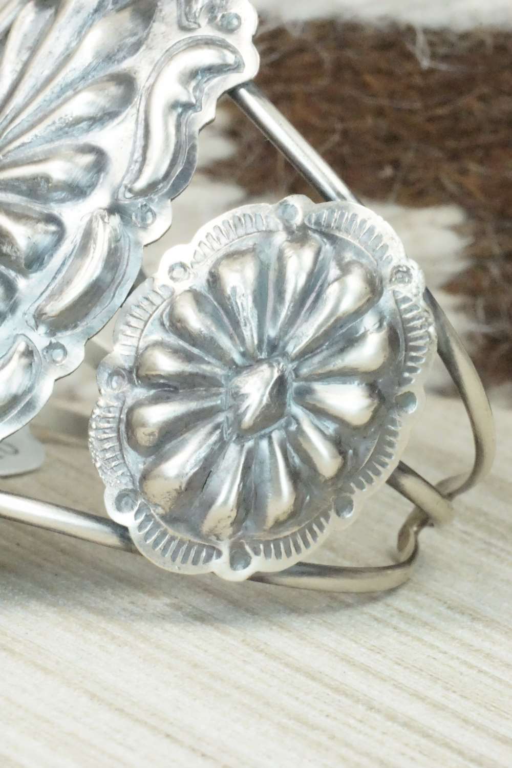 Sterling Silver Bracelet - Arnold Blackgoat