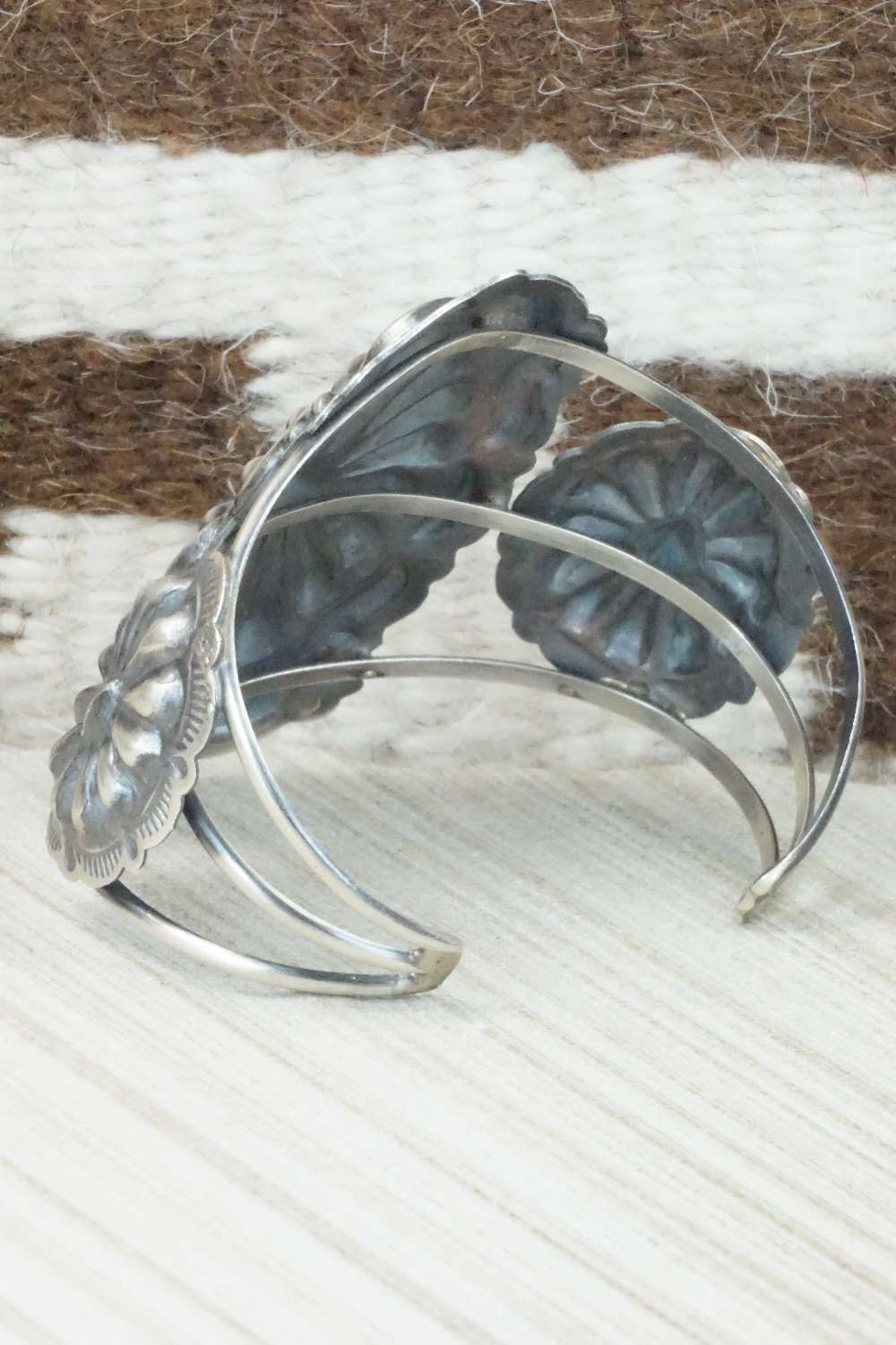 Sterling Silver Bracelet - Arnold Blackgoat