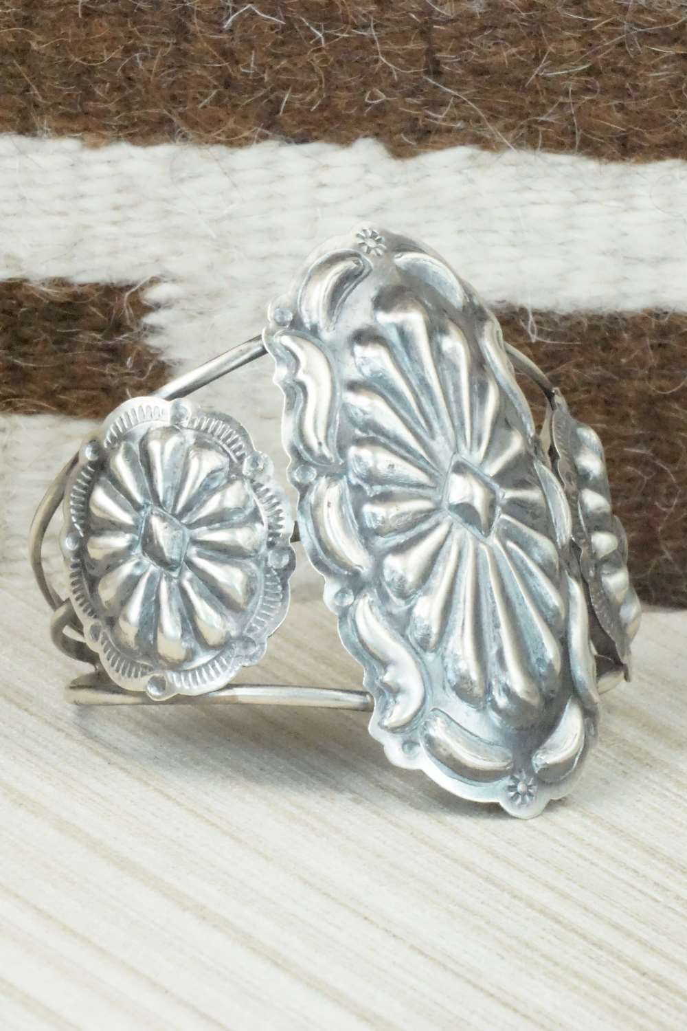 Sterling Silver Bracelet - Arnold Blackgoat
