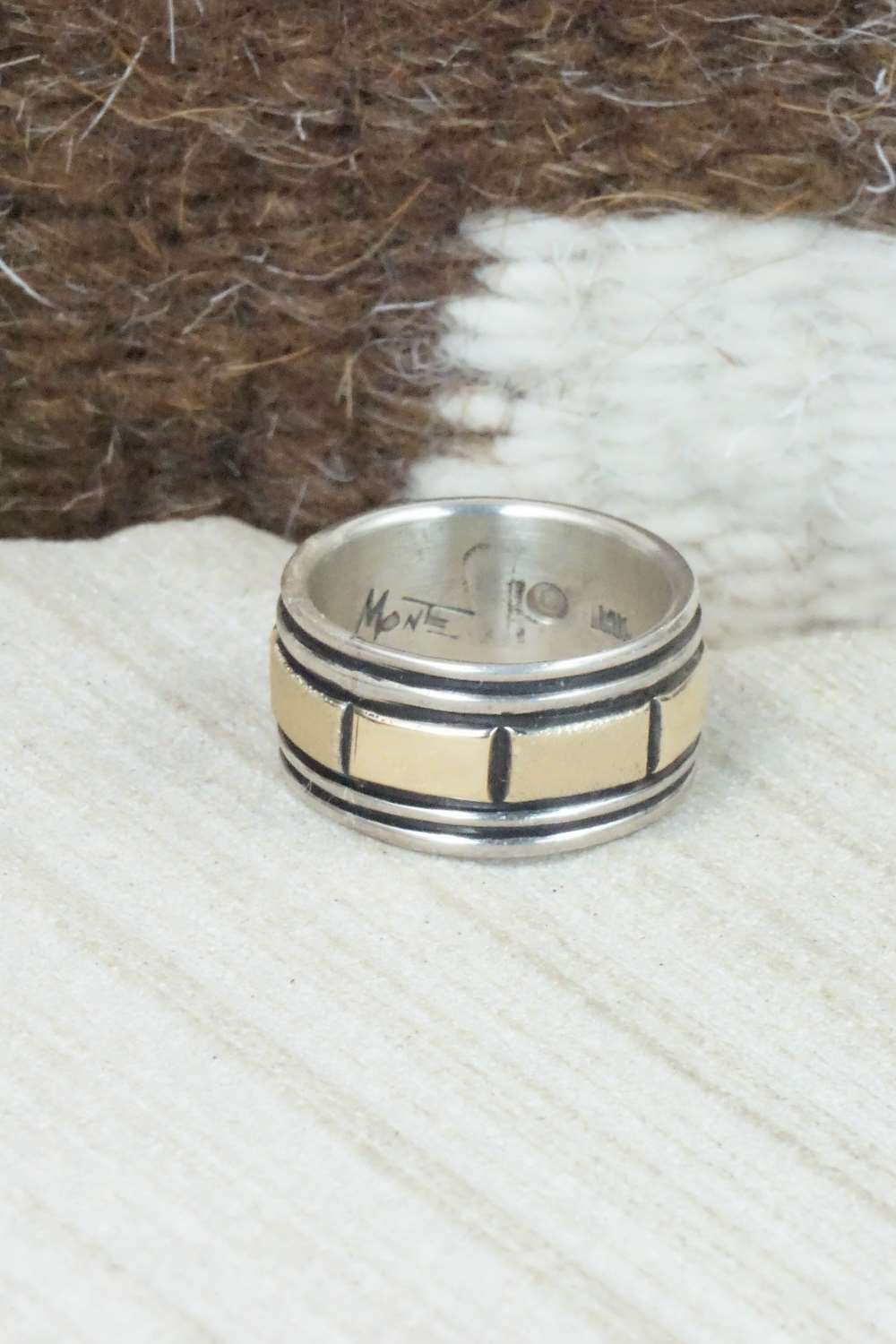 Sterling Silver Ring - Alvin Monte - Size 5.5
