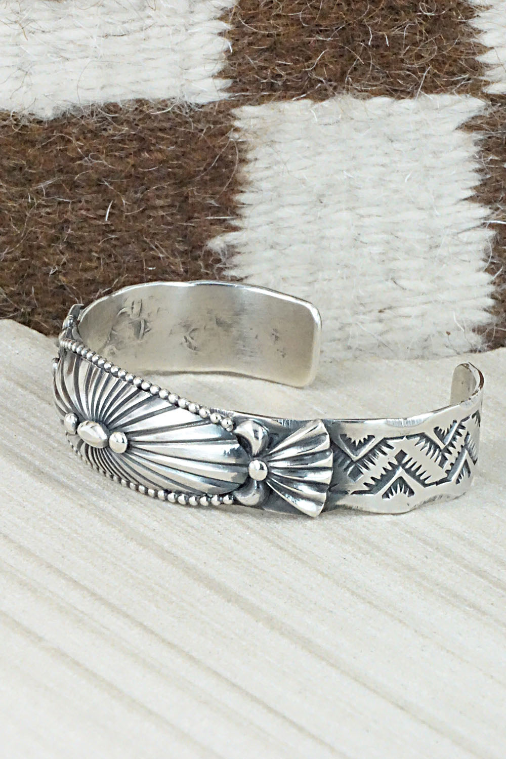Sterling Silver Bracelet - Delbert Gordon