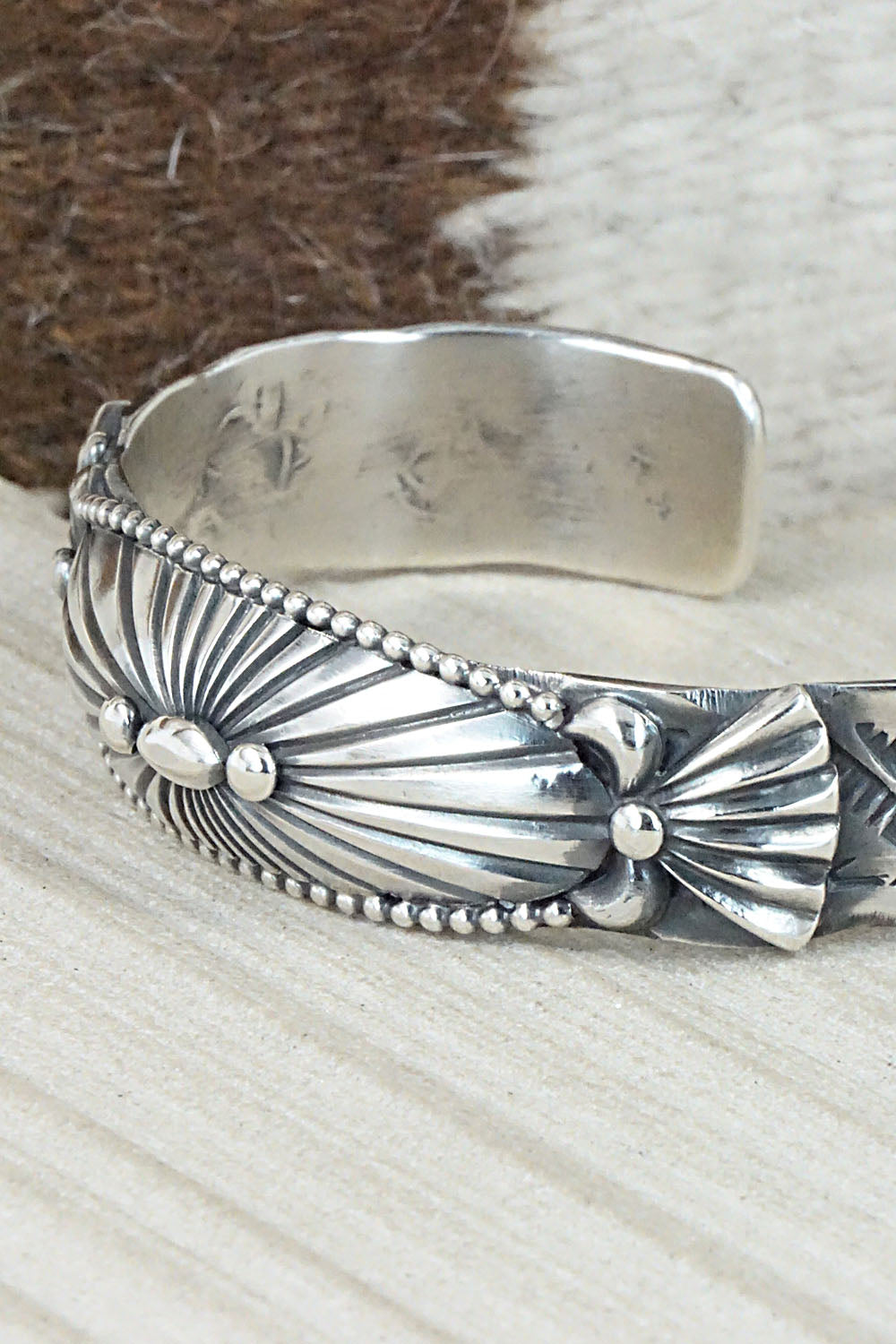 Sterling Silver Bracelet - Delbert Gordon