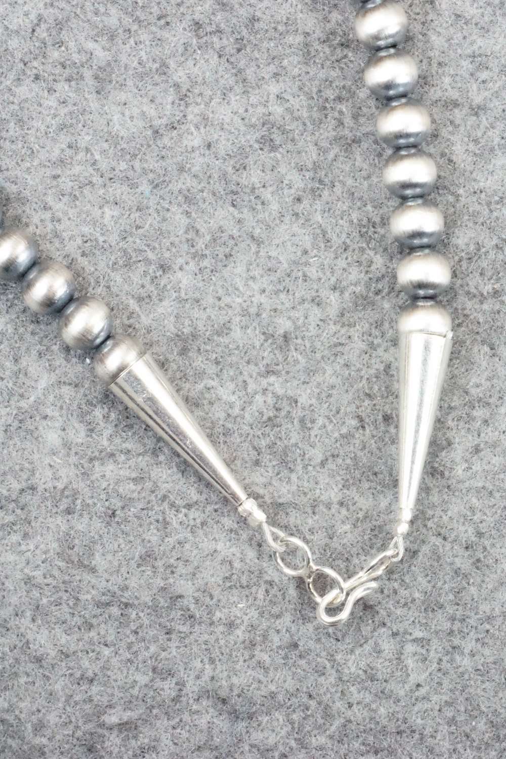 Multi Stone Pendant & Sterling Silver Necklace - Samuel Yellowhair