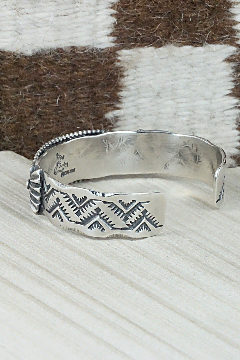 Sterling Silver Bracelet - Delbert Gordon