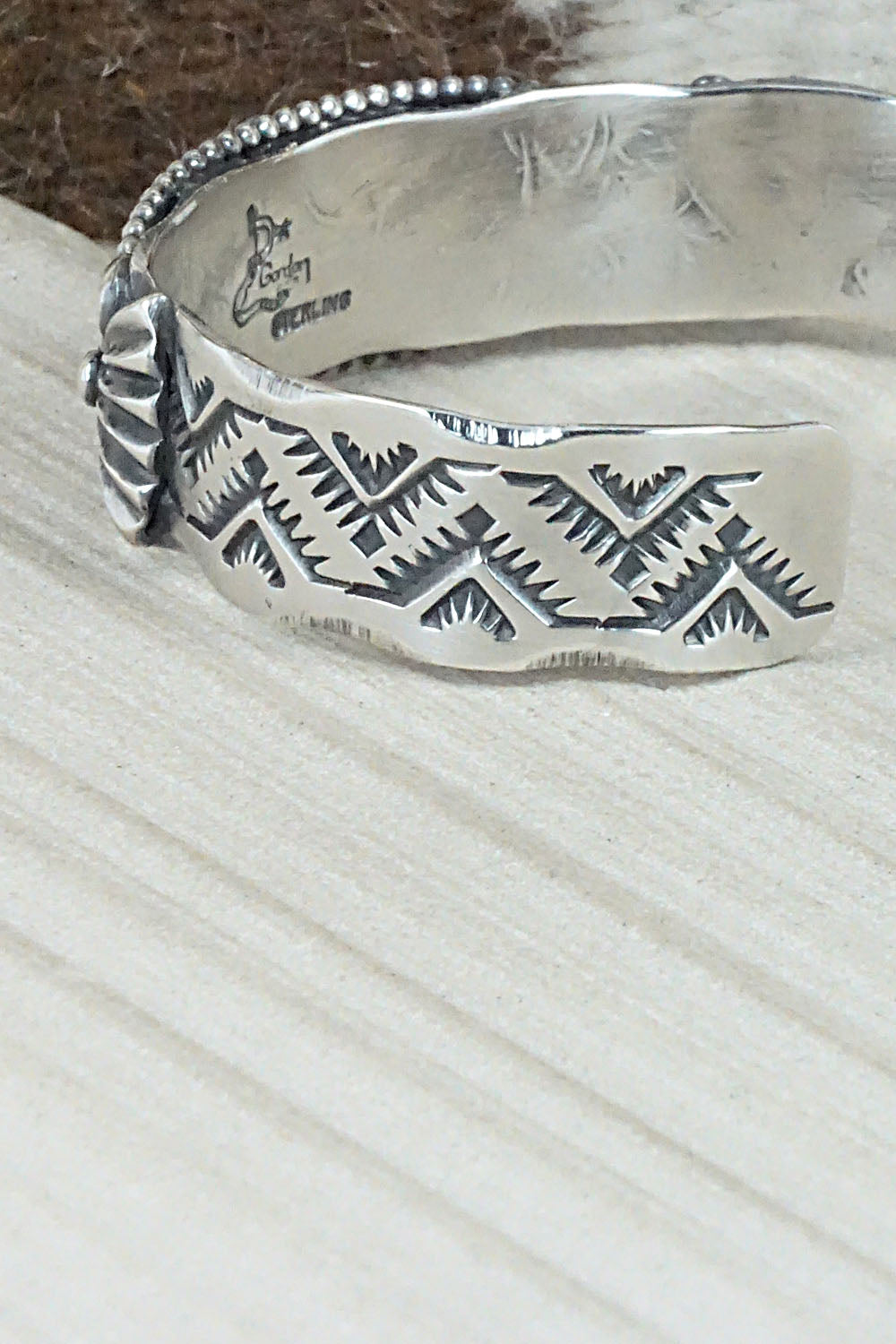 Sterling Silver Bracelet - Delbert Gordon