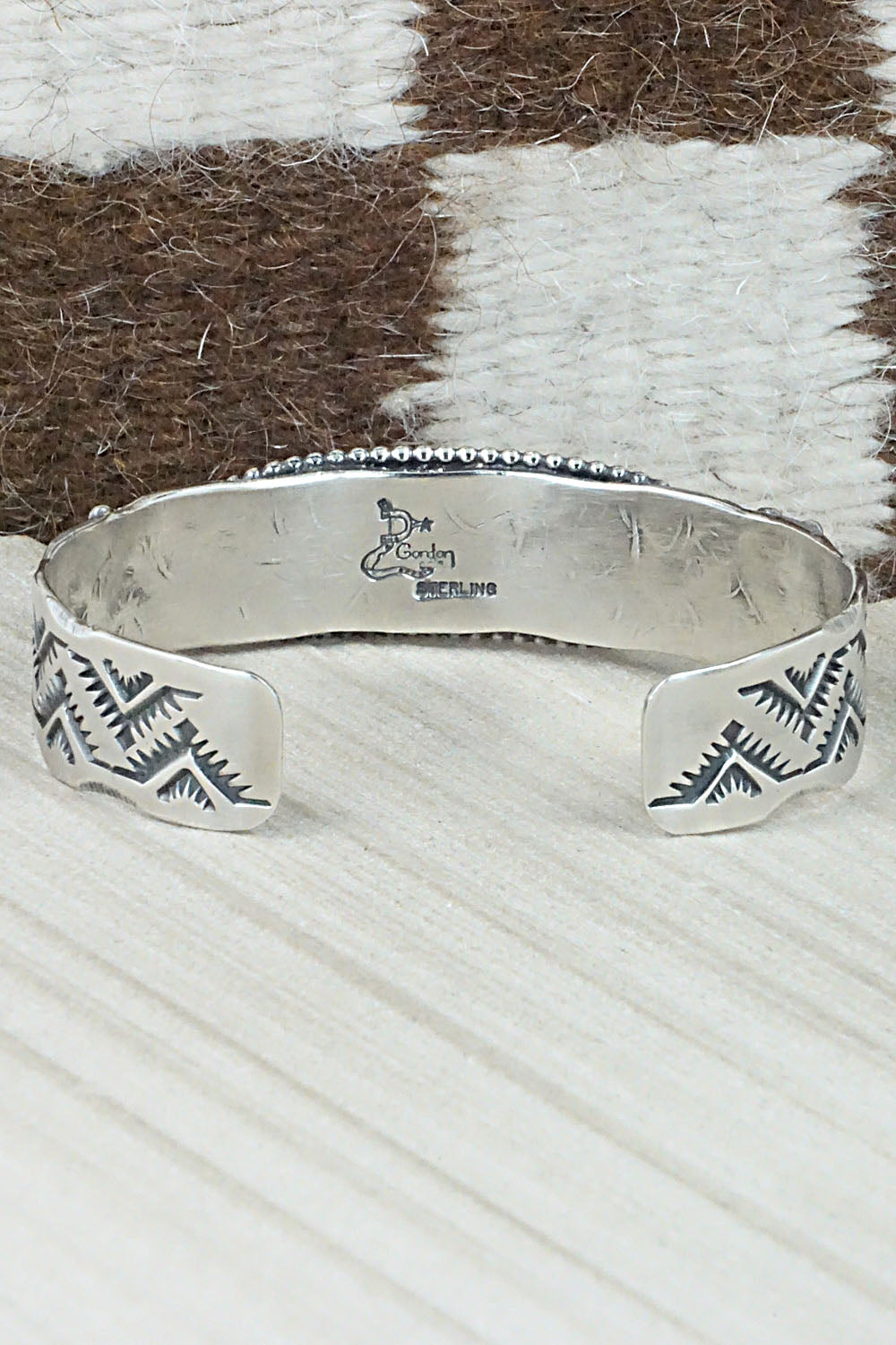 Sterling Silver Bracelet - Delbert Gordon