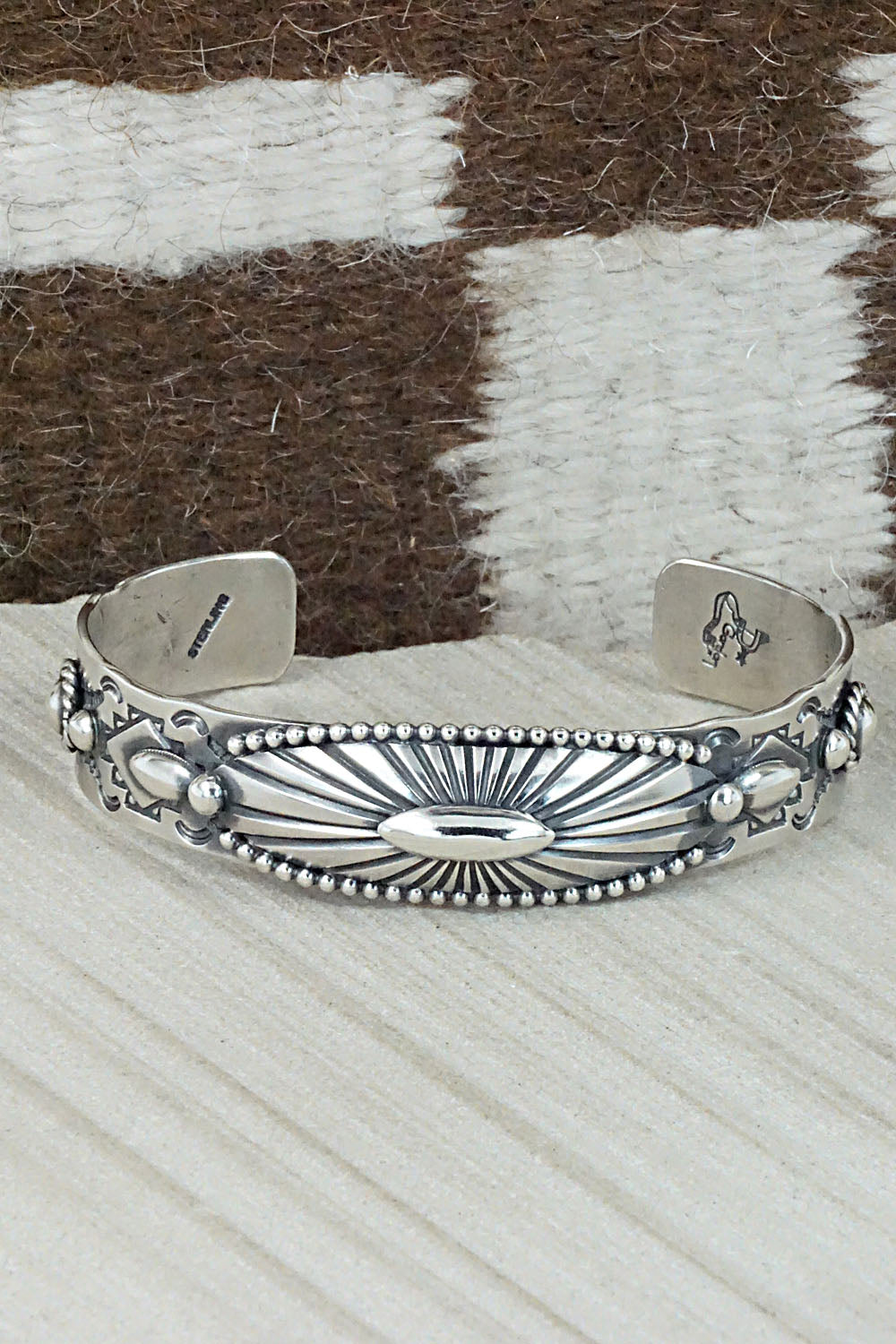 Sterling Silver Bracelet - Delbert Gordon