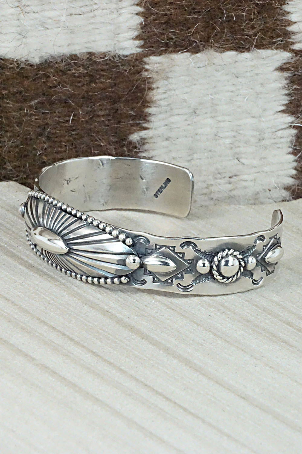 Sterling Silver Bracelet - Delbert Gordon