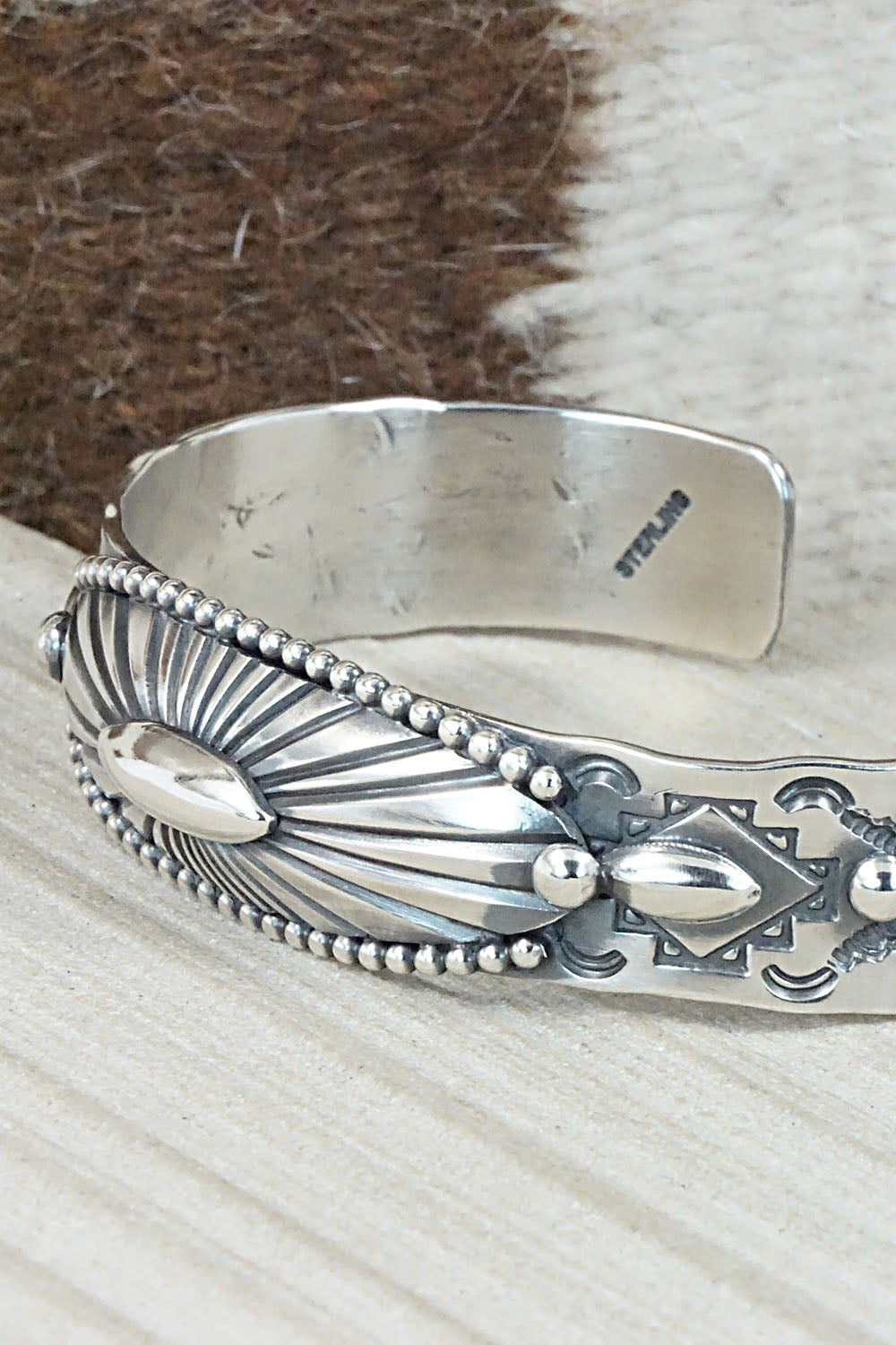 Sterling Silver Bracelet - Delbert Gordon