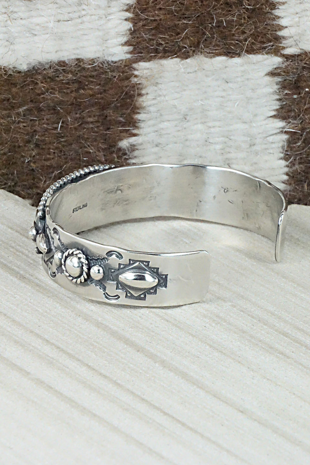 Sterling Silver Bracelet - Delbert Gordon