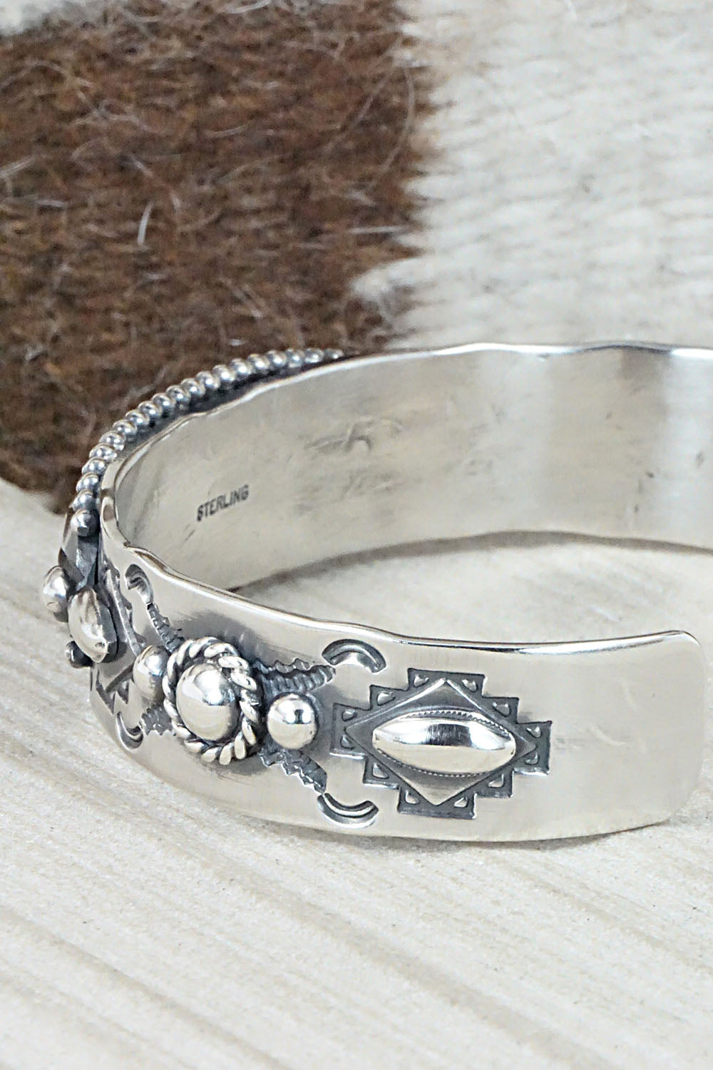 Sterling Silver Bracelet - Delbert Gordon