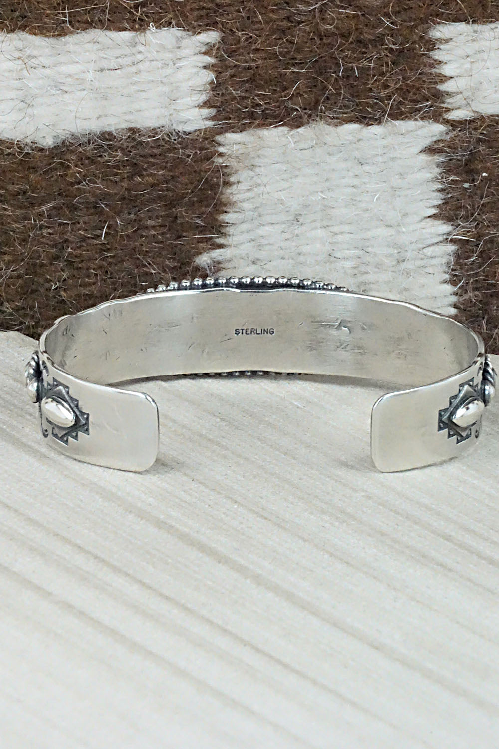 Sterling Silver Bracelet - Delbert Gordon