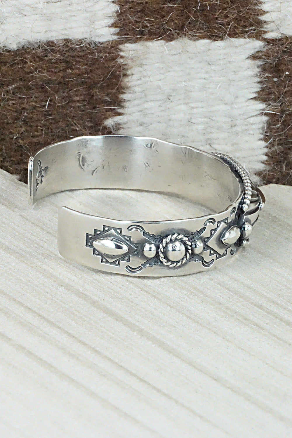 Sterling Silver Bracelet - Delbert Gordon