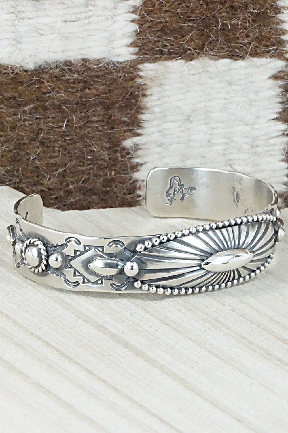 Sterling Silver Bracelet - Delbert Gordon