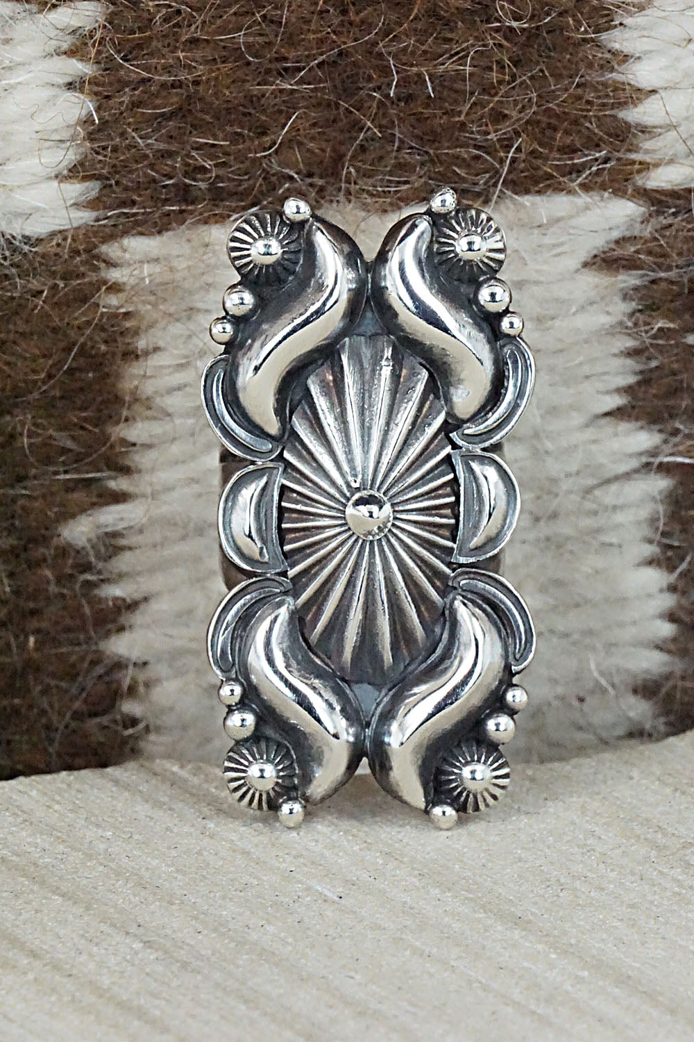 Sterling Silver Ring - Derrick Gordon - Size 7