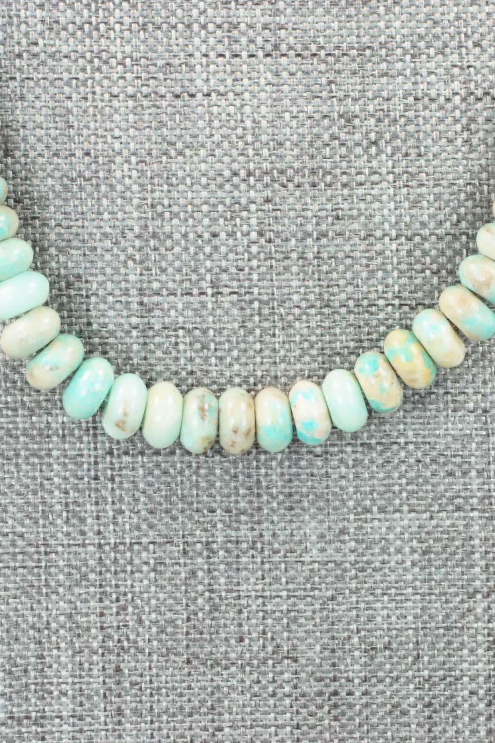 Turquoise & Sterling Silver Necklace - Doreen Jake