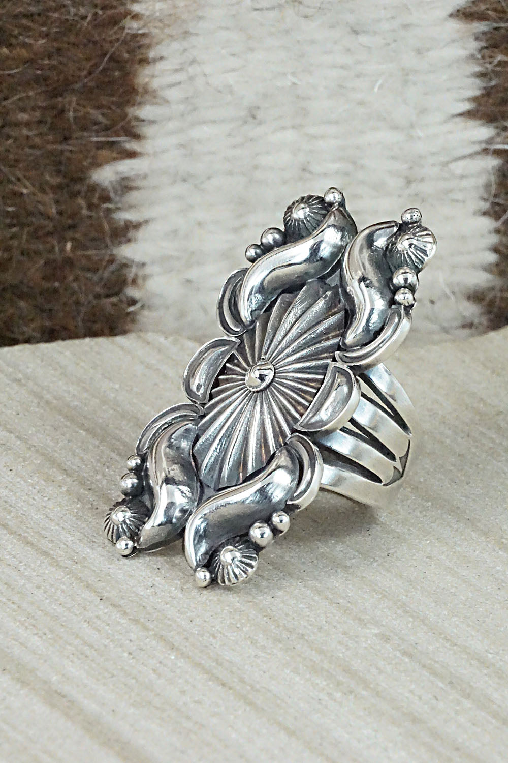 Sterling Silver Ring - Derrick Gordon - Size 7