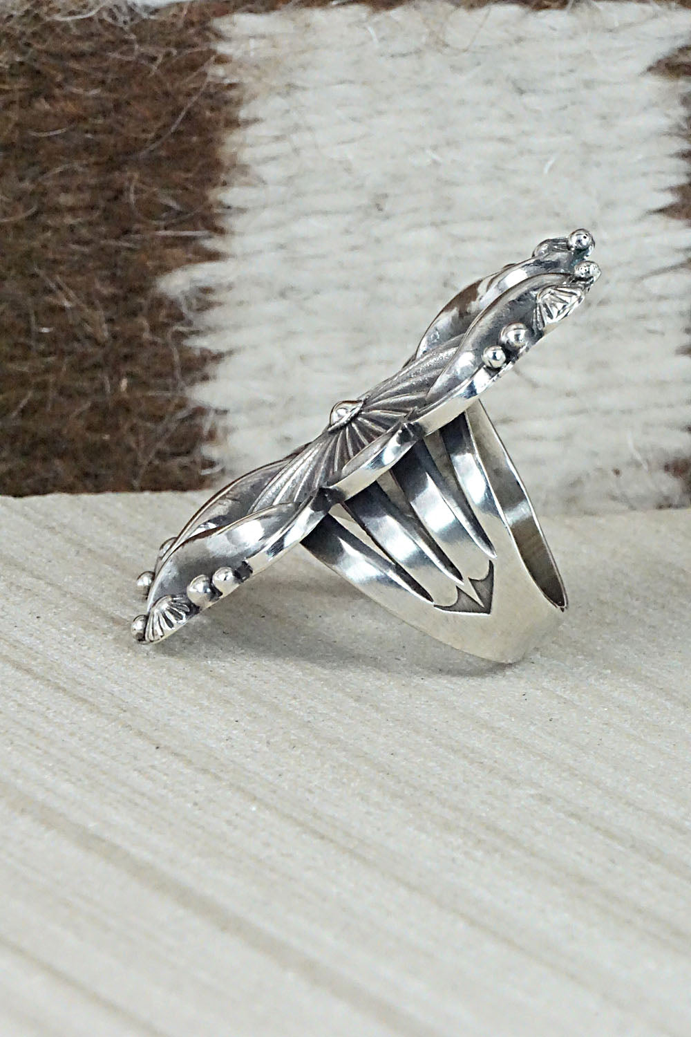 Sterling Silver Ring - Derrick Gordon - Size 7