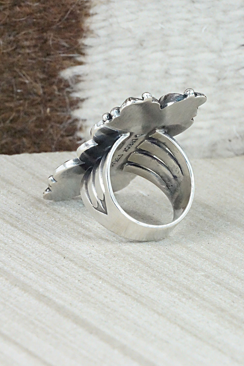 Sterling Silver Ring - Derrick Gordon - Size 7