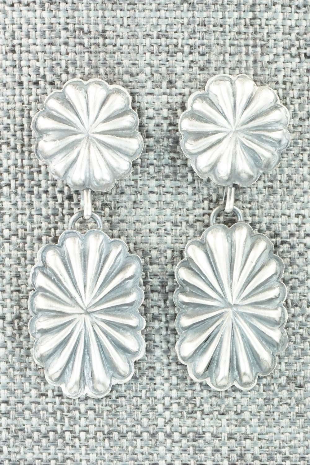 Sterling Silver Earrings - Eugene Charley