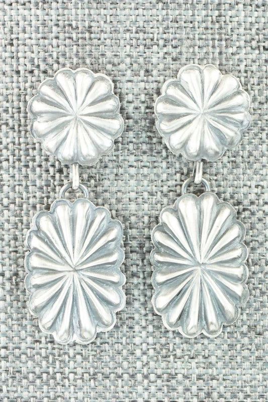 Sterling Silver Earrings - Eugene Charley
