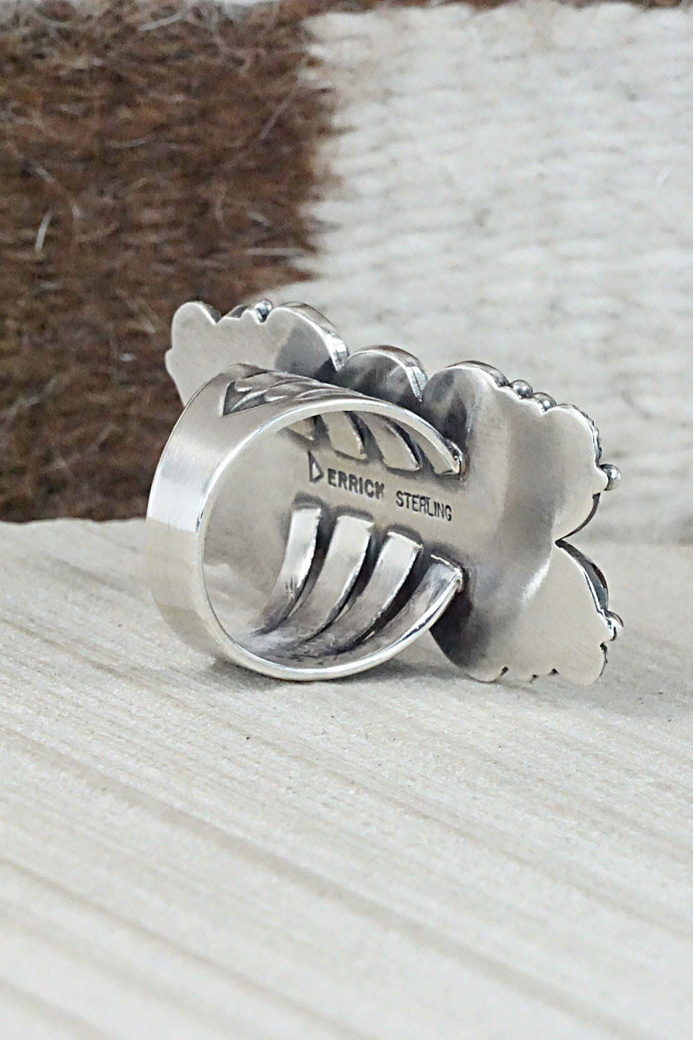 Sterling Silver Ring - Derrick Gordon - Size 7