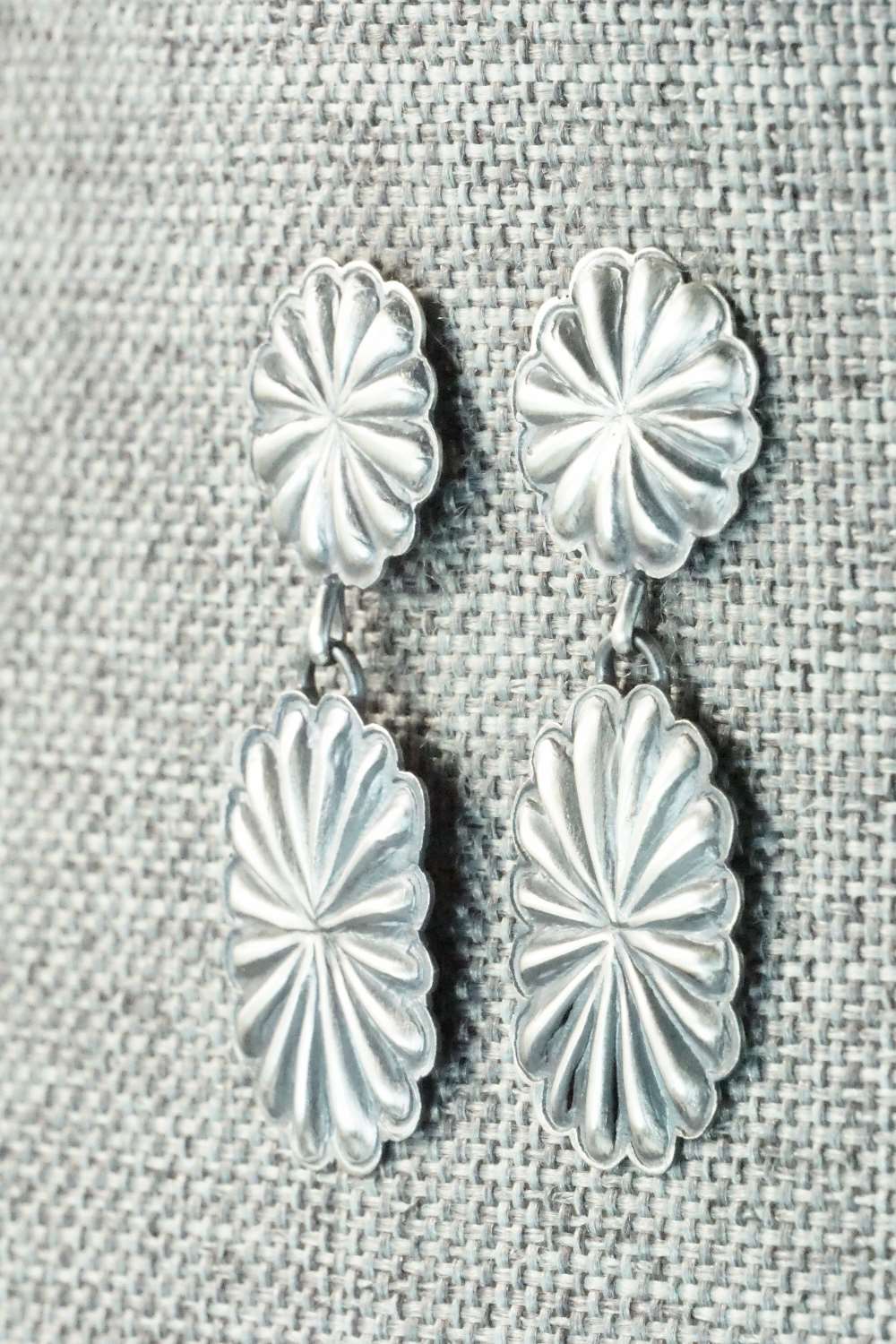 Sterling Silver Earrings - Eugene Charley