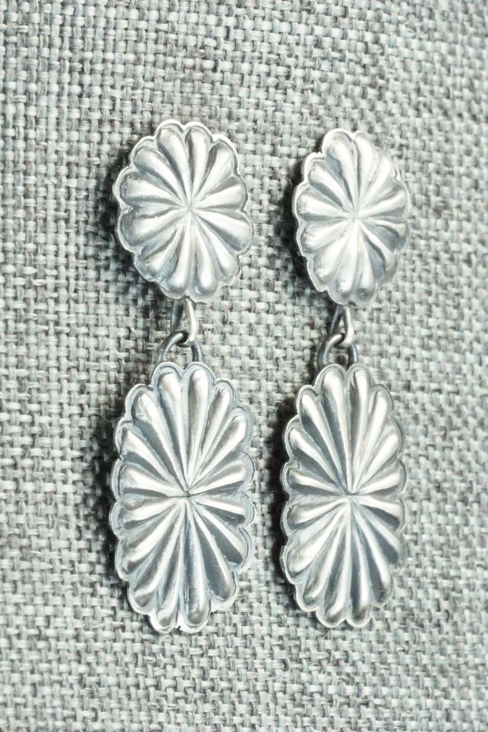 Sterling Silver Earrings - Eugene Charley
