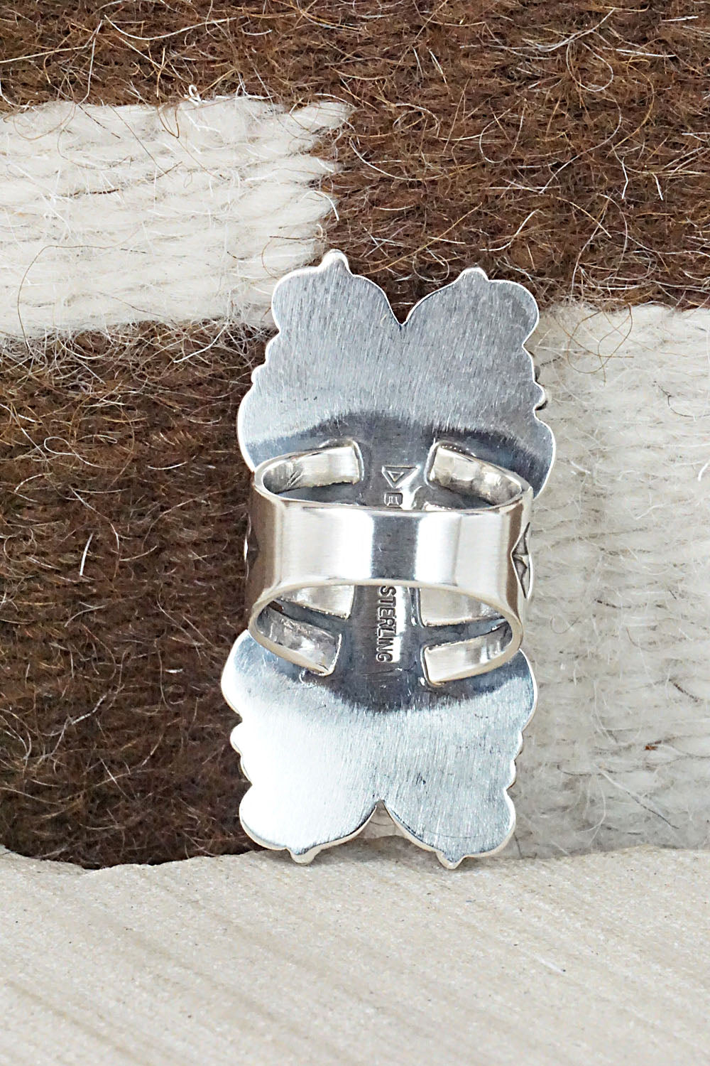 Sterling Silver Ring - Derrick Gordon - Size 7