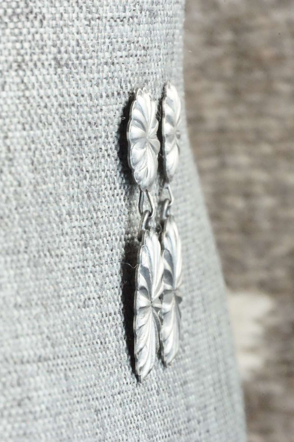 Sterling Silver Earrings - Eugene Charley
