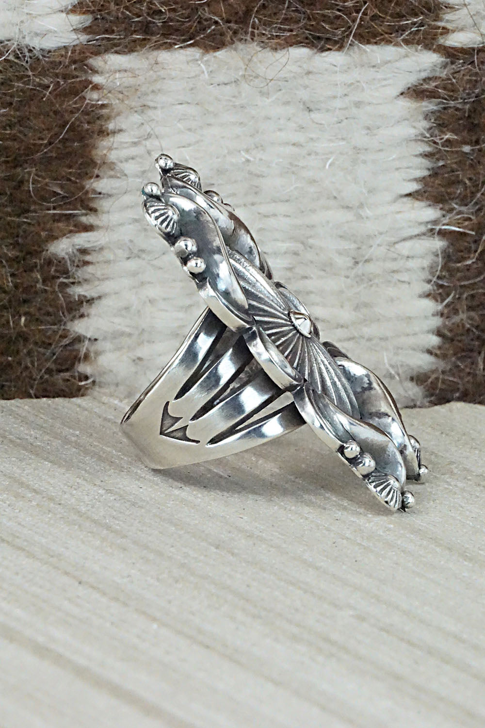 Sterling Silver Ring - Derrick Gordon - Size 7